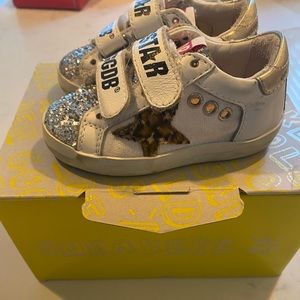 BABY GOLDEN GOOSE SNEAKERS